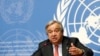  Former Refugee Chief Chosen to Lead United Nations