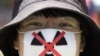 數千日本人在東京反核