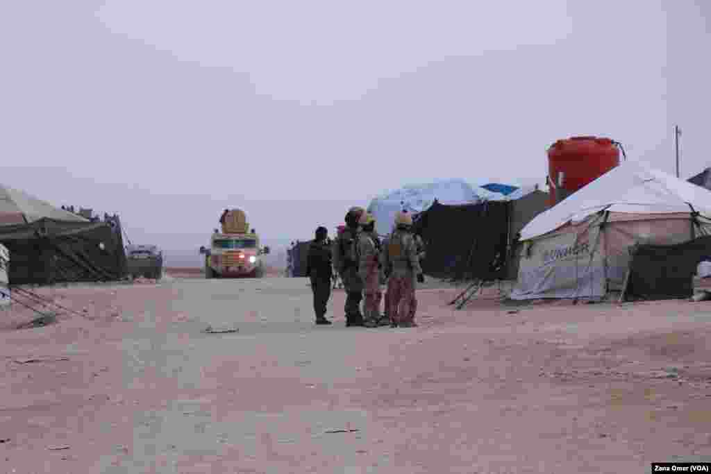 Operasyona Hêzên Ewlekariya Bakurê Rojhilatê Sûriyê li Kampa Holê