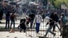 Colombia Farmer Protests a Headache for Santos' Re-election Bid