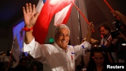 Sebastian Piñera, vainqueur de la présidentielle au Chili