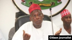  Dr. Abdullahi Umar Ganduje gwamnan Kano