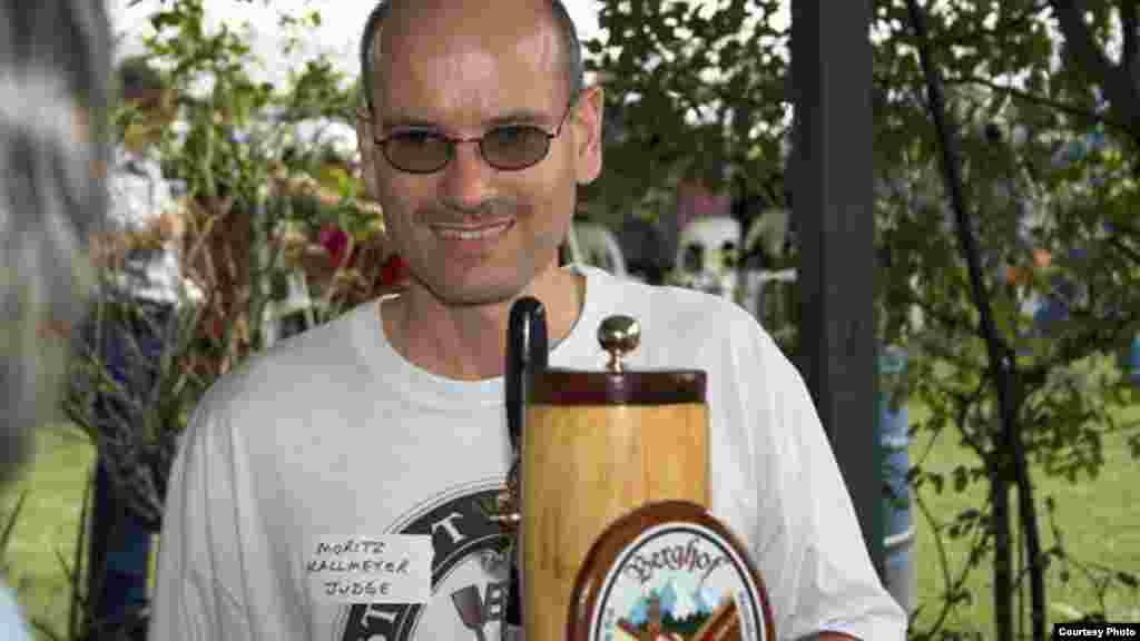 As a child, premier craft brewer Moritz Kallmeyer learned how to make beer from a Pretoria farm laborer who told him to ferment sorghum and sugar. (Photo Credit: Drayman’s Brewery)