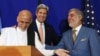 2 Capres Afghanistan Tandatangani Perjanjian Persatuan