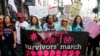 Hundreds in Hollywood March Against Sexual Harassment 