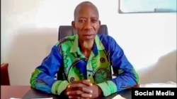  Arão Bula Tempo, presidente do Movimento de Reunificação do Povo de Cabinda 