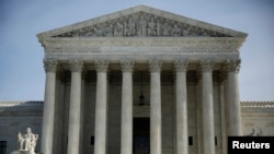 Gedung Mahkamah Agung AS di Washington. 