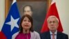 EEUU y Perú firman acuerdo para interceptación no letal de aeronaves sospechosas de narcotráfico
