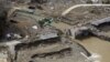 La prefectura de Miyagi, Japón, una semana después del terremoto y tsunami de 2011.