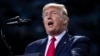 President Donald Trump speaks during a campaign rally at Kellogg Arena, Dec. 18, 2019, in Battle Creek, Mich.