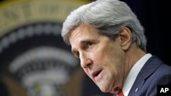 U.S. Secretary of State John Kerry, Dec. 2, 2013.