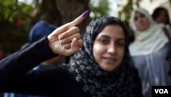 Eu votei!