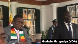 VaEmmerson Mnangagwa