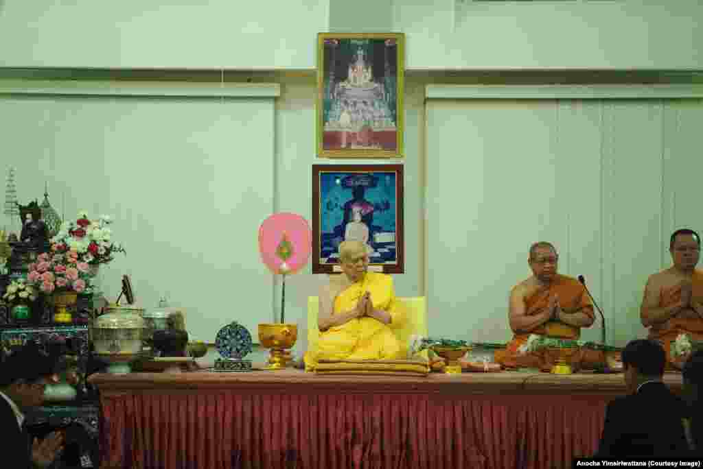 Thai king funeral wat thai dc