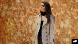 Hope Hicks fue nombrada como directora de comunicaciones de la Casa Blanca por el presidente Donald Trump.