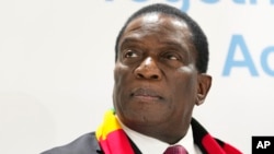 Umongameli Emmerson Mnangagwa