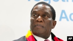 Umongameli Mnangagwa