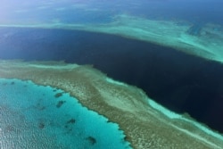 호주 북동쪽 해안에 있는 거대 산호초 지대인 ‘그레이트 배리어 리프(Great Barrier Reef)’.