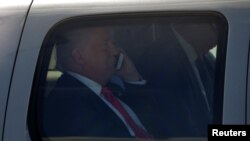 FILE - President Donald Trump.