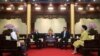 រូបឯកសារ៖ ព្រះ​មហា​ក្សត្រ​ព្រះ​បាទ​នរោត្តម ​សីហមុនី ​និង​ព្រះ​មហា​ក្សត្រីយានី​នរោត្តម​មុនីនាថ​ សីហនុ យាង​ជួប​ជាមួយ​ប្រធានាធិបី ចិន លោក ស៊ី ជីនពីង​ និង​ភរិយា នៅ​ទីក្រុង ប៉េកាំង ប្រទេស​ចិន ថ្ងៃ​ទី​១៩ ខែកញ្ញា ឆ្នាំ២០១៨។