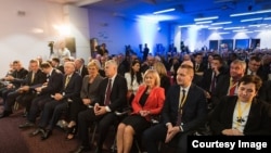 Iz budžetskih rezervi izdvojeno je 200.000 maraka za sufinansiranje skupova na kojima su se protekle tri godine u Neumu u velikom broju okupljali članovi i funkcioneri HDZ-a BiH i Hrvatske (Foto: www.euhrvatibih.ba)