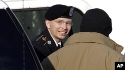El soldado Manning fue condenado a principios de agosto por cargos que incluyen espionaje y robo de documentos secretos.