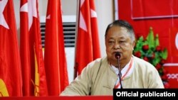 NLD ဗဟိုအလုပ်အမှုဆောင် ဦးဝင်းထိန်
