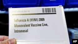 WHO to Ship Swine Flu Vaccine to Poorer Countries in November