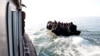 Tunísia Migrantes no mar