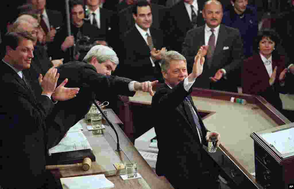 Bill Klinton, 1995