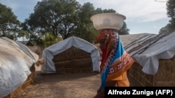 Deslocada de guerra, Moçambique