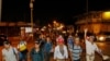 Caravana de migrantes procedente de Honduras entra en Guatemala