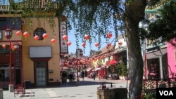 洛杉矶中国城 