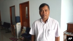 Cambodian psychiatrist Sotheara Chhim, from non-profit group the Transcultural Psychosocial Organization - Cambodia