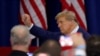 Mantan Presiden AS Donald Trump saat menghadiri sebuah kampanye di Green Bay, Wisconsin, pada 2 April 2024. (Foto: Reuters/Brian Snyder)