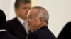 O'zbekiston Prezidenti Islom Karimov Olma-Otada o'tgan sammitda, 28-aprel, 2009-yil.
