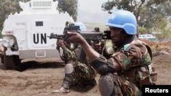 Forces de la MONUSCO.