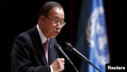 Sekjen PBB Ban Ki-moon akan mengunjungi Nigeria (foto: dok).