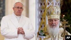 El encuentro de los primados de la Iglesia Católica y de la Iglesia Ortodoxa Rusa, estaba preparado desde hace tiempo, dijo el Vaticano.