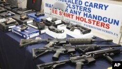 Vende-se. Armas á venda nos Estados Unidos