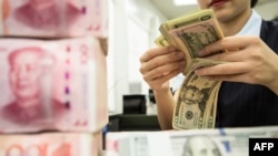 Soko la kubadilisha pesa za kigeni China.
