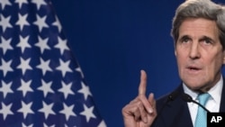 El secretario de Estado, John Kerry, preside la delegación de Estados Unidos en Viena