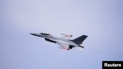 丹麥已經向基輔交付了第二批援烏的美制F-16戰機。 （資料照片）