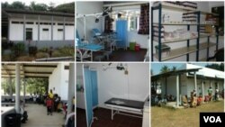 Clinica da "Drs for Life" em Závora (Fotos da Drs. for Life)