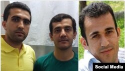 رامین حسین پناهی، زانیار و لقمان مرادی سه زندانی سیاسی اعدام شده
