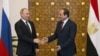 Presiden Rusia Berkunjung ke Mesir