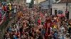 Temen aumento de huelga policial en Brasil durante carnaval