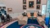 Inauguran una réplica de la Oficina Oval cerca de la Casa Blanca