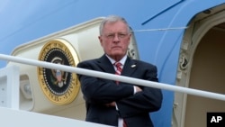Спецпредставник президента США Дональда Трампа з питань України та Росії Кіт Келлог. Фото від 17 лютого 2017. AP Photo/Susan Walsh