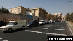 Petrol gasoline disruption in Iran